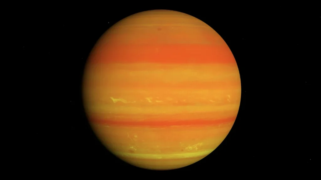 Nunca visto: WASP-127b tem ventos com uma velocidade de 33.000 km/h