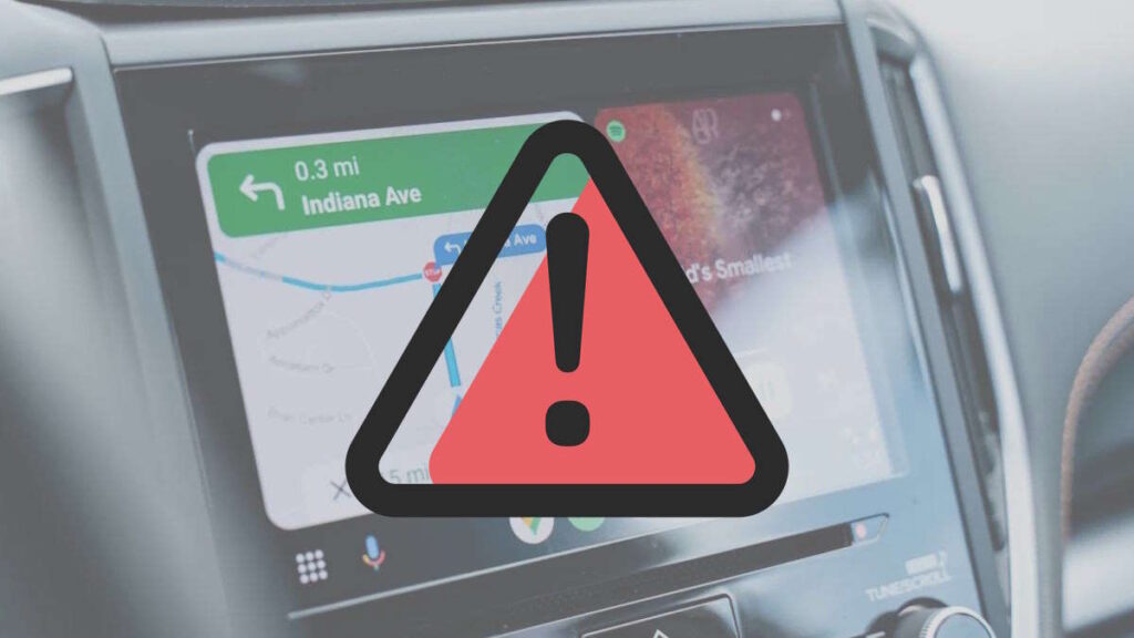 Android Auto Google Maps problemas app