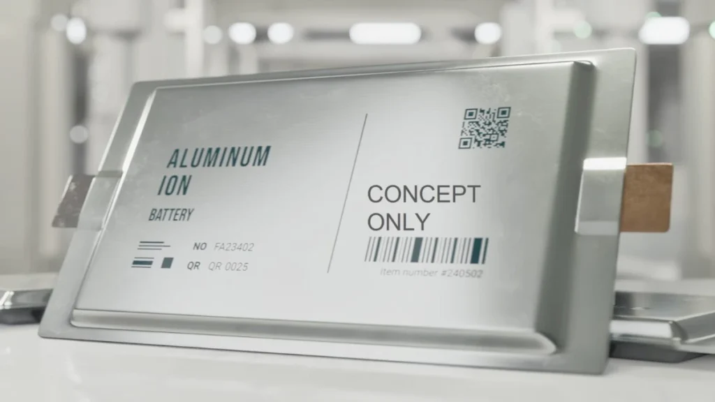 Bateria de alumínio é capaz de conservar mais de 99% da sua capacidade após 10.000 ciclos
