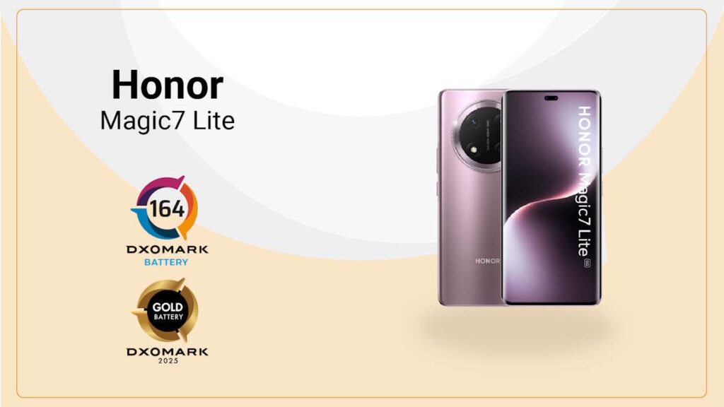 Honor Magic7 Lite bateria carregamento duração