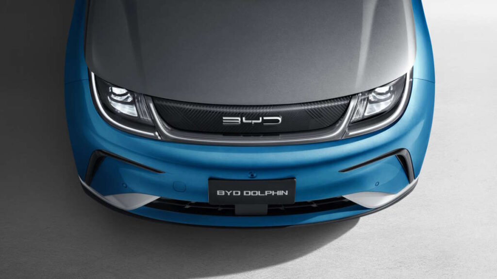 BYD veículos elétricos 2024