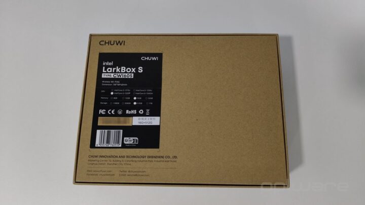 Análise: Mini PC Chuwi LarkBox S