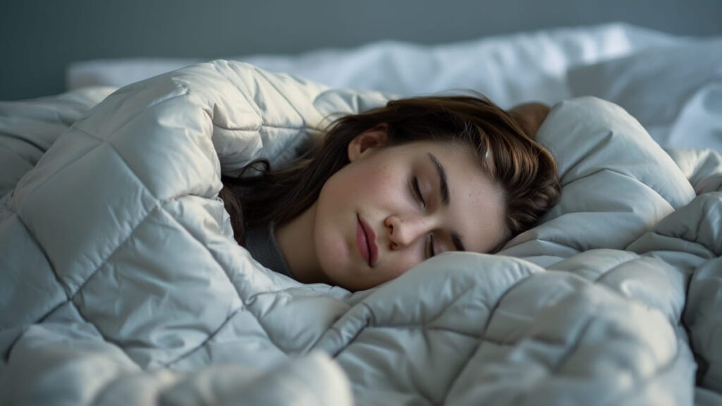 Nova moda dos cobertores pesados: ajudam mesmo a dormir melhor?