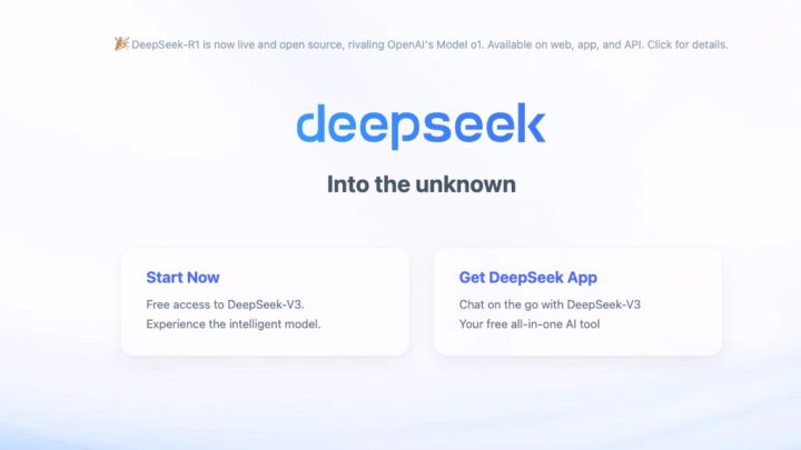 Como usar já o DeepSeek, o maior rival do ChatGPT