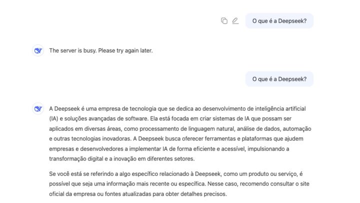 Como usar já o DeepSeek, o maior rival do ChatGPT