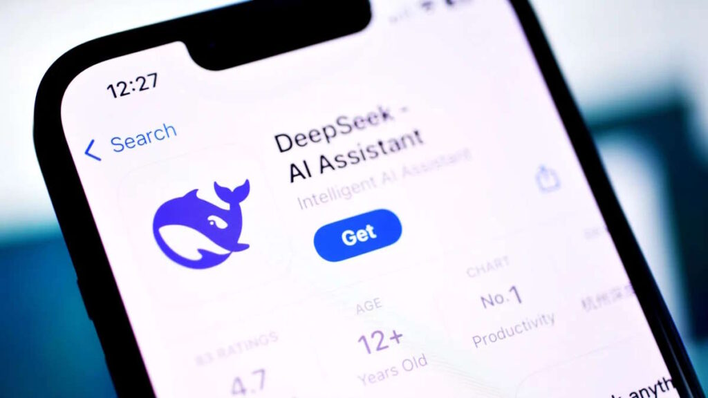 DeepSeek apps Europa Itália lojas