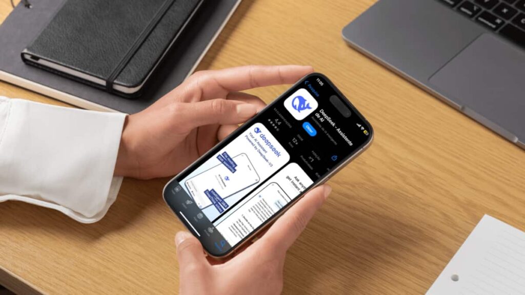 Para onde vão os dados dos utilizadores que a DeepSeek recolhe?