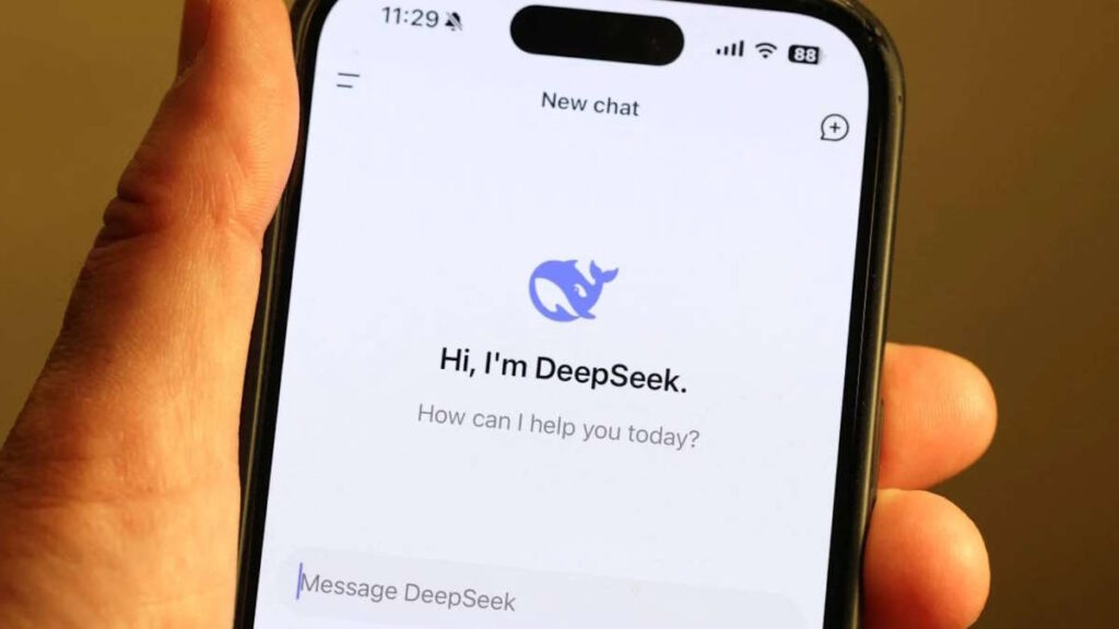 DeepSeek falha segurança dados utilizadores