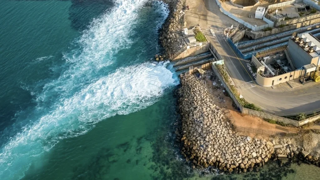 Investigadores desenvolvem uma tecnologia de purificação da água do mar