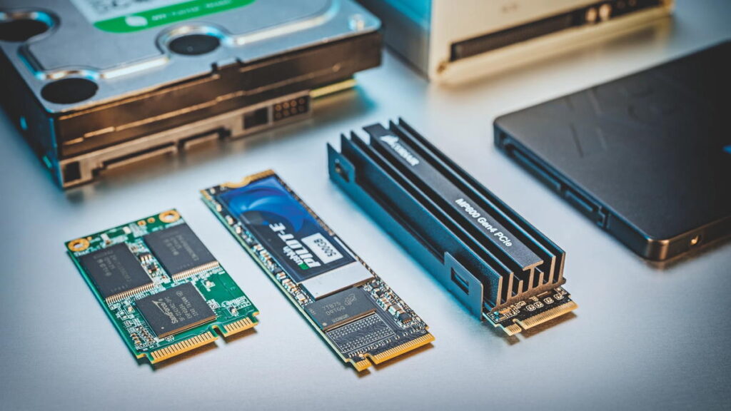 HDD vs SSD: diferenças e principais componentes