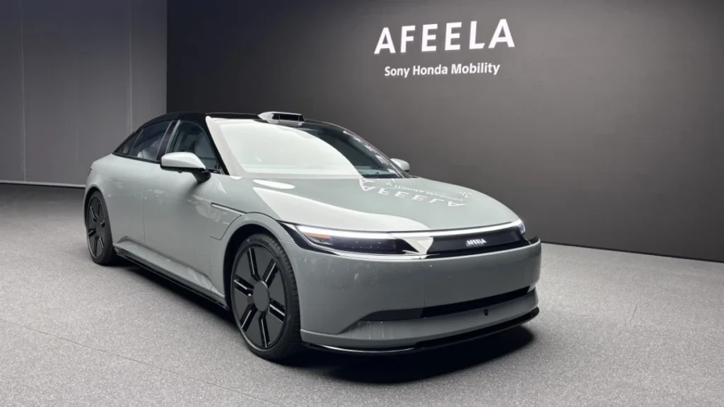 Do hype ao abandono: Sony e Honda desistem do carro elétrico Afeela