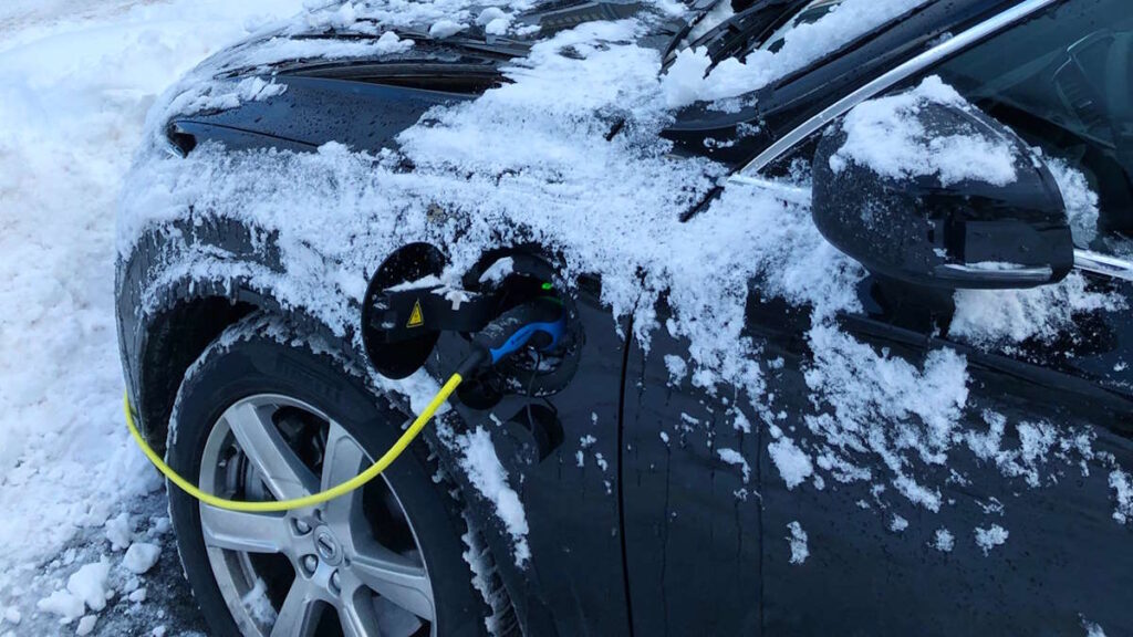 autonomia carros elétricos inverno marcas teste