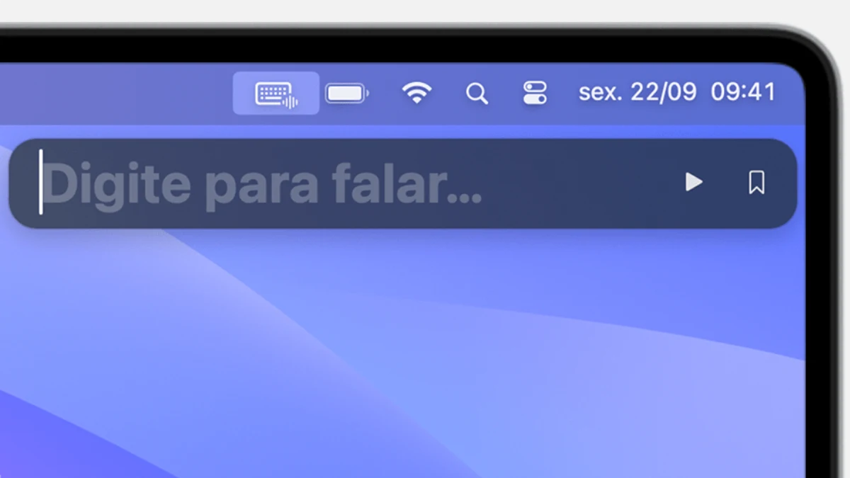 Como ativar e utilizar o recurso “Fala em tempo real” no macOS