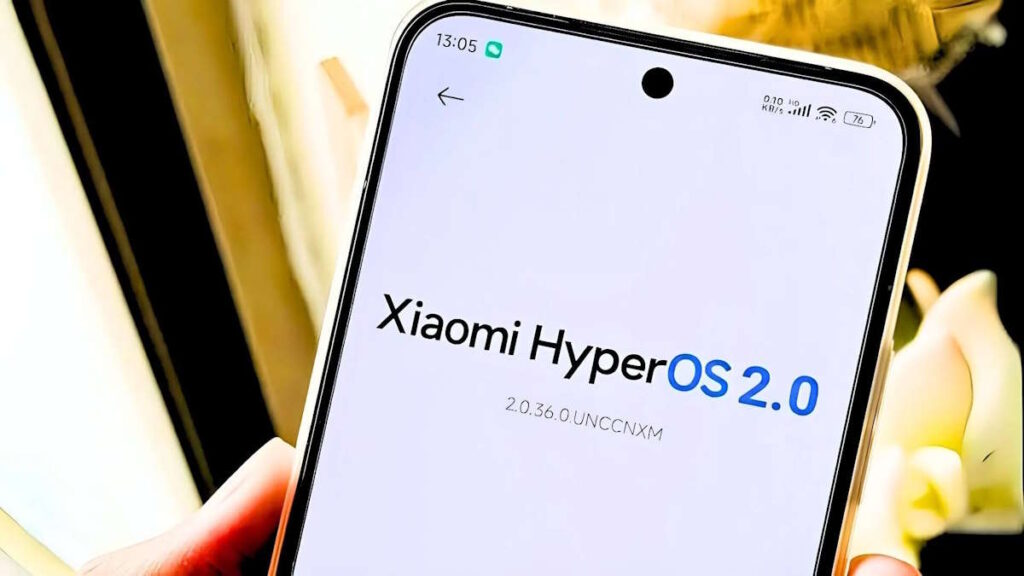 HyperOS 2 Xiaomi atualização smartphone