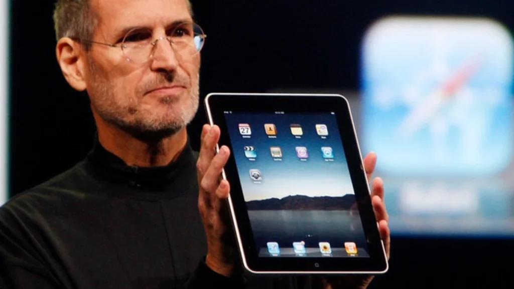 Foi há 15 anos que o iPad iniciou a revolução na utilização do computador