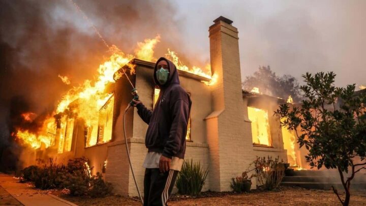 Incêndios Los Angeles