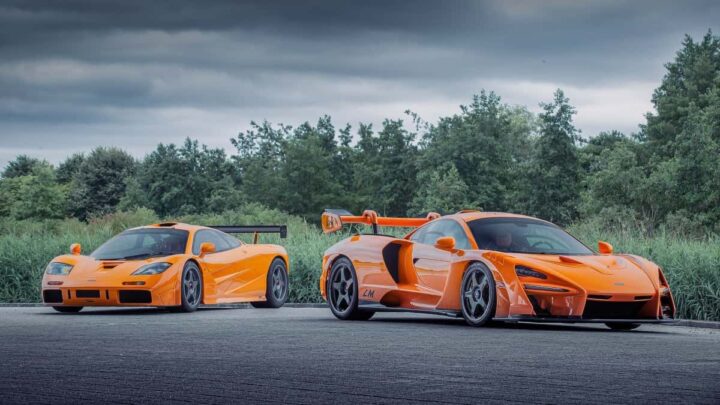 McLaren Senna LM