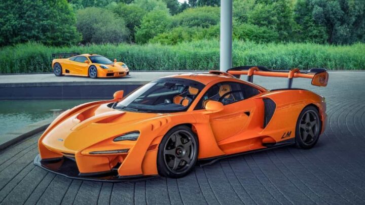 McLaren Senna LM