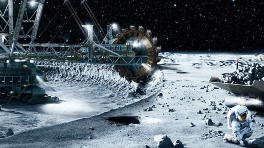 NASA quer construir uma base na Lua utilizando impressão 3D e robôs, apesar dos desafios