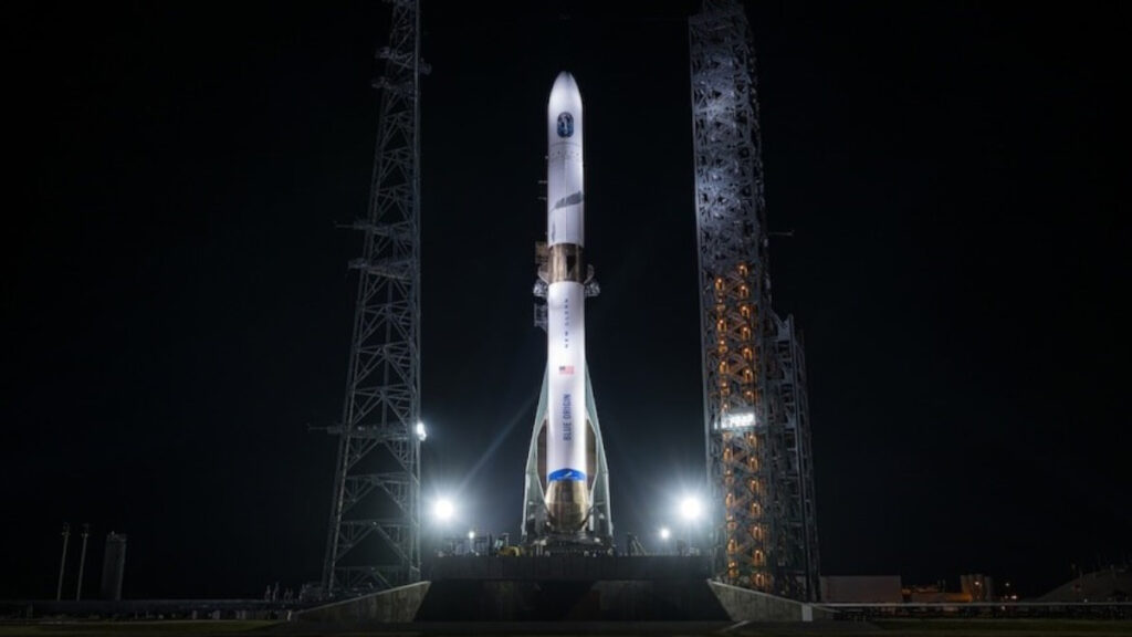 New Glenn: Blue Origin já lançou o enorme foguetão no primeiro voo de teste