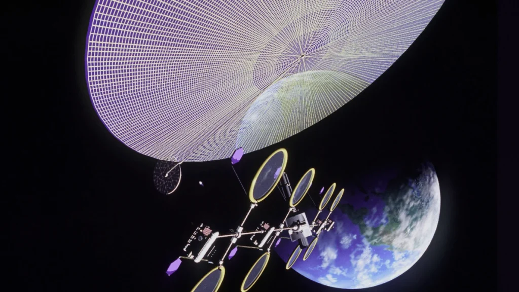 China vai usar a sua Starship para instalar uma central solar de 1 quilómetro no espaço