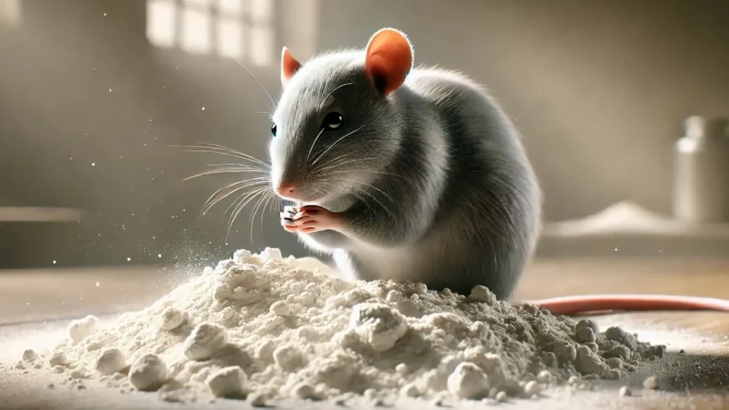 Ratos viciados em drogas apreendidas tomaram conta da sala de provas da polícia