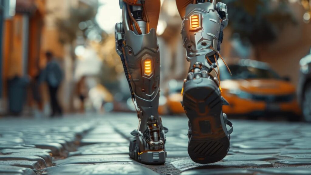 China planeia a primeira corrida entre humanos e robôs humanoides