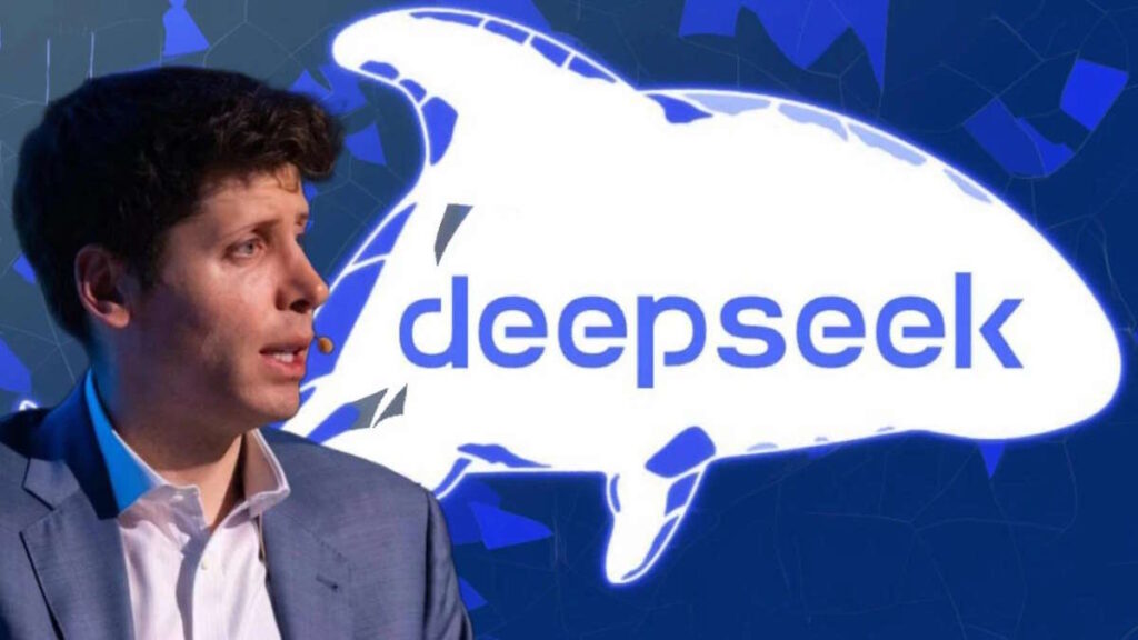 Sam Altman DeepSeek IA ChatGPT