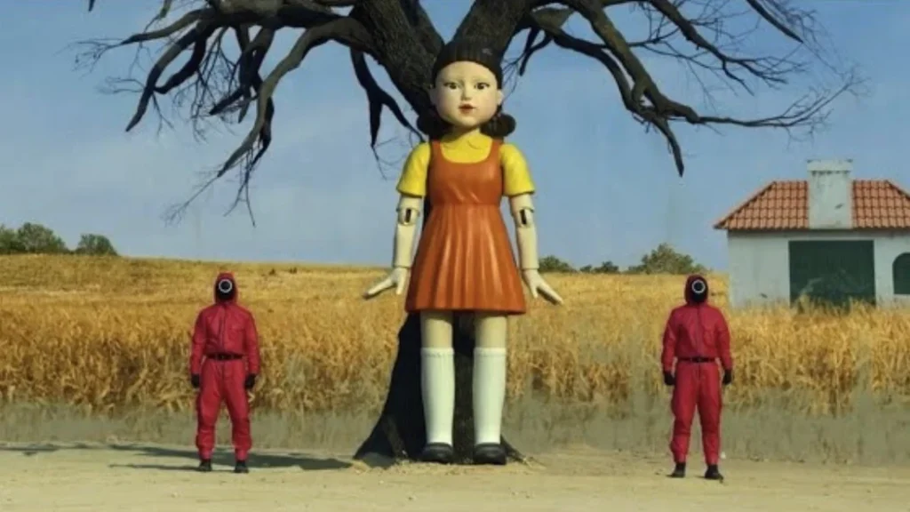 Há um Easter egg do Squid Game no Google e é viciante