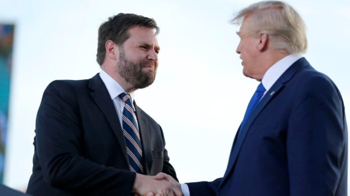 Donald Trump e JD Vance