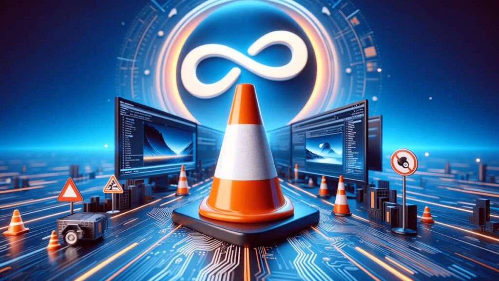 VLC IA legendas vídeos