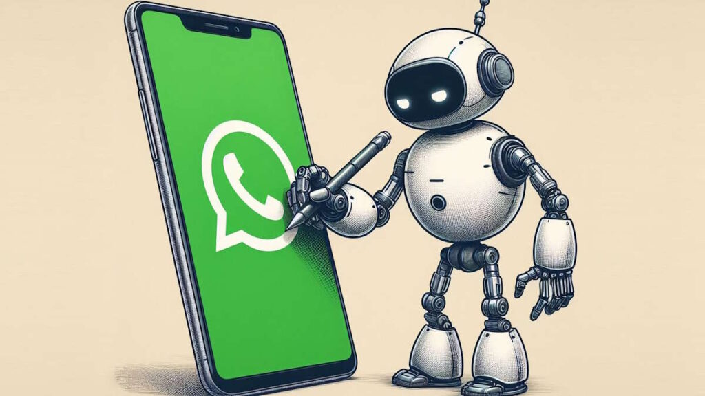 WhatsApp IA chatbots Meta