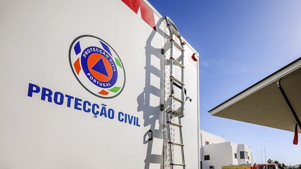 Site da Autoridade Nacional de Proteção Civil sem informação