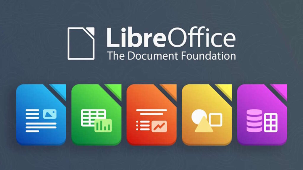 LibreOffice Office suite produtividade