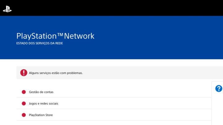 Colapso mundial! PlayStation Network (PSN) não está a funcionar