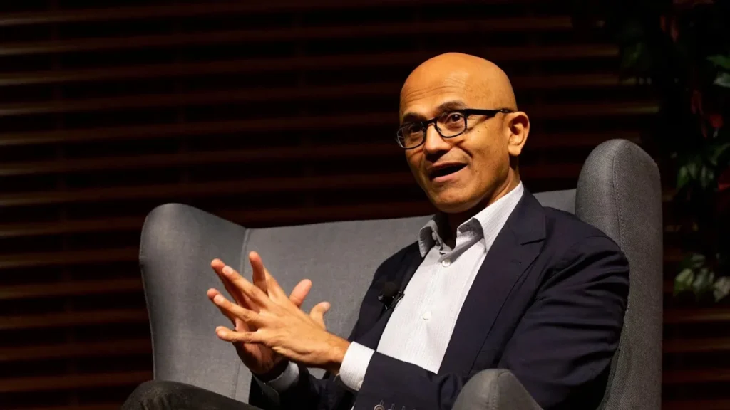 CEO da Microsoft afirma: IA já é responsável por quase um terço do código da empresa