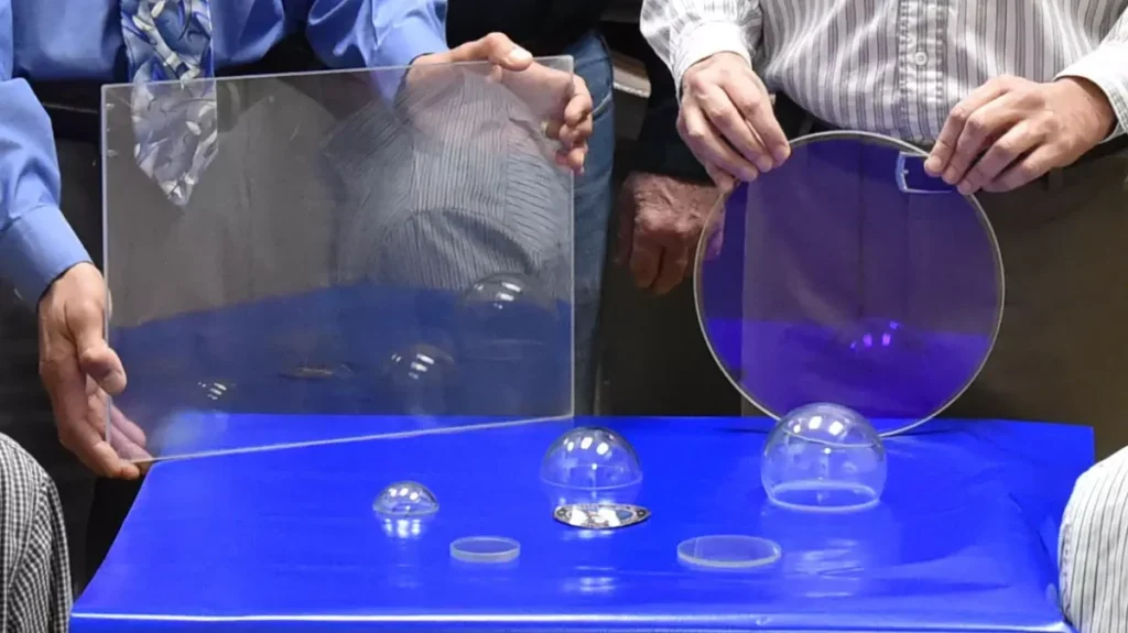 Investigadores conseguiram produzir alumínio transparente