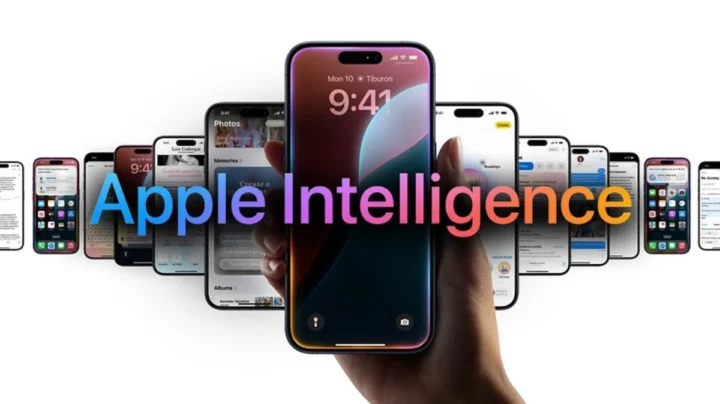 Imagem Apple Intelligence sem português de Portugal