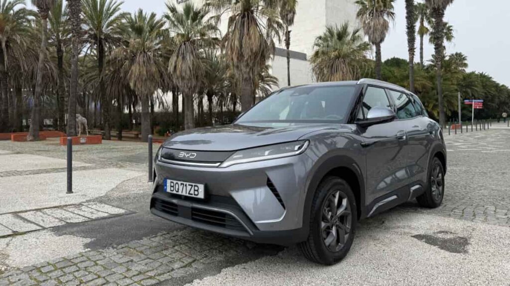 BYD foi a marca que mais cresceu no top 10 de outubro em Portugal, com mais de 70%