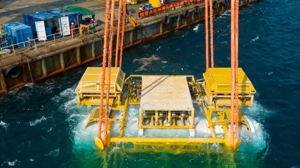 China revela centro de computação submarino equivalente a 30.000 computadores gaming