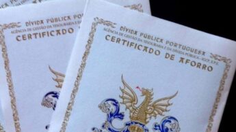 Certificado de aforro