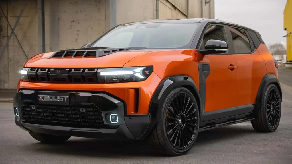 Dacia Duster agressivo, desportivo e cheio de esteroides