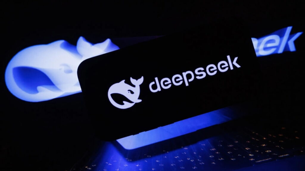 DeepSeek concorrência código-fonte aberto IA