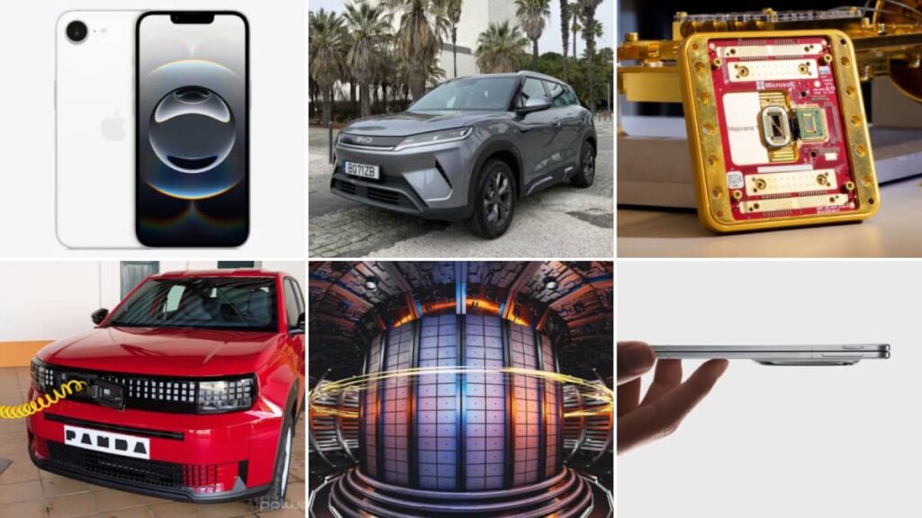 E os destaques tecnológicos da semana que passou foram…