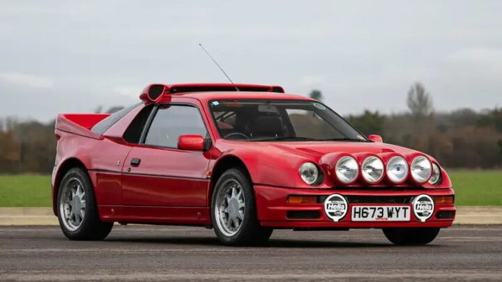 Ford RS200 S de 1990