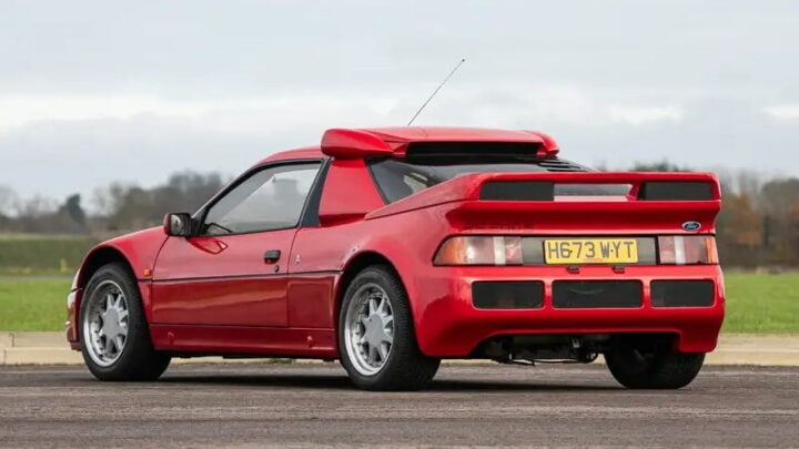 Ford RS200 S de 1990