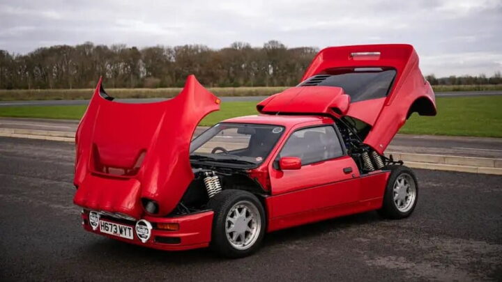 Ford RS200 S de 1990