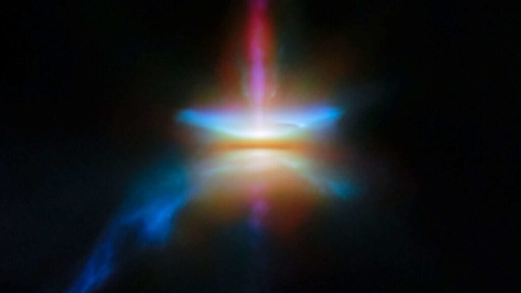James Webb mostra imagem incrível de uma “maternidade de planetas”