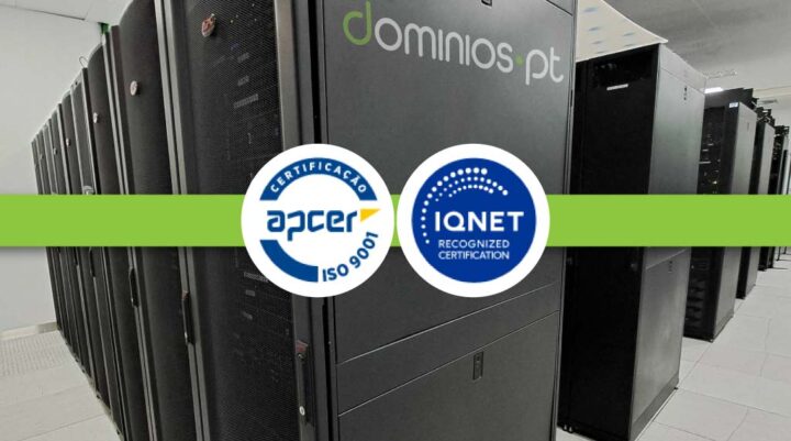 ISO 9001 e Green Data Center: O Compromisso da Dominios.pt