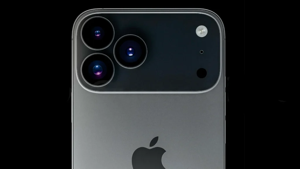 E se o novo design da câmara do novo iPhone 17 Pro fosse assim? Esperemos que não!